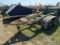 1986 U.S. Military 60KW Diesel Generator With Track Spring Suspension