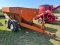 Willmar 5 Ton Tandem Axle Fertilizer Spreader