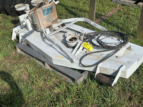 International 6’ Belly Mower