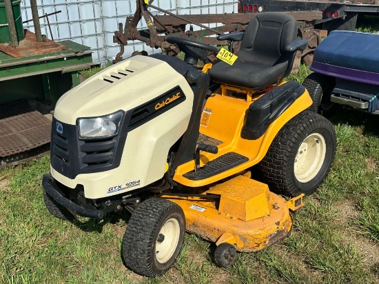 Cub Cadet GTX1054 Lawn Tractor With Only 340 Hours