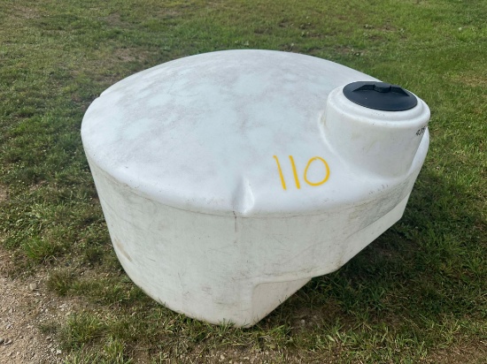 425 Gallon Poly Pickup Truck Liquid Storage Tank With Valve