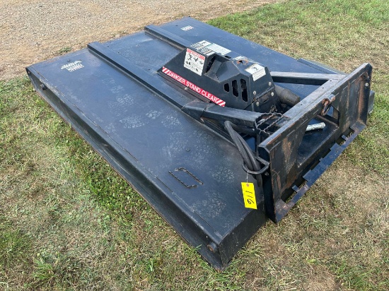 John Deere RC21L  6’ Skid Steer Rotary Cutter