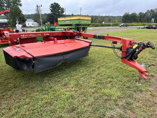 New Holland 1411 Pull Type Disc Mower Conditioner