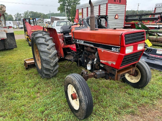 Case IH 585  2WD Open Station Tractor