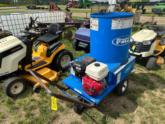 Patz Model 9427 Bedding Chopper