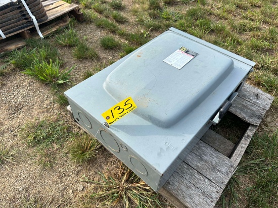 Square D 400 Amp Safety Switch