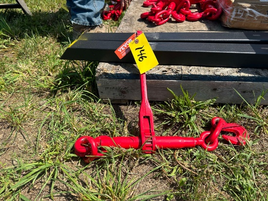 New 3/8-1/2” Ratchet Chain Binder