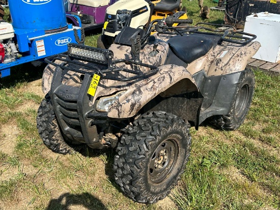 2008 Honda Rancher 420 ATV