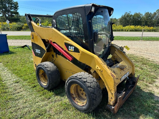 Cat 262C Skid Steer Loader
