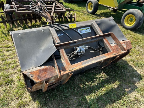 Woodchuck 78” Skid Steer Sawdust Shooter