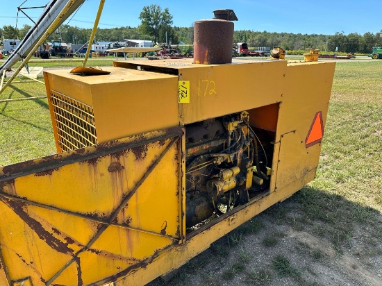 Detroit Diesel Engine