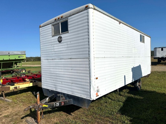1998 Wells Cargo 20’ Single Axle Jobsite Trailer