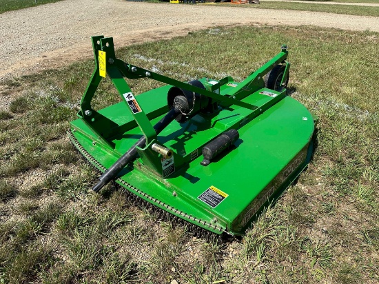 2022 Frontier RC2060 Three Point Hitch 5’ Rotary Cutter