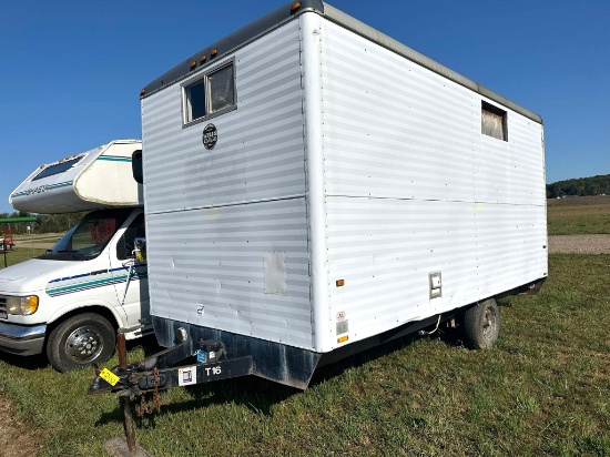 1997 Wells Cargo 16’ Single Axle Jobsite Trailer