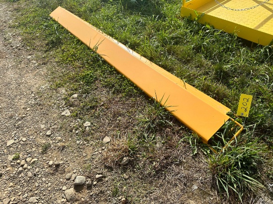 6-1/2” X 7-1/2’ HD Pallet Fork Extensions