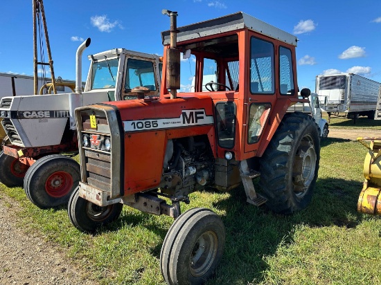 Massey Ferguson 1085 Cab 2 Wheel Drive Tractor
