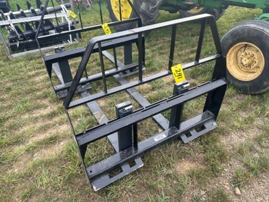 New Kivel 3500 Lb 48” Skid Steer Pallet Forks