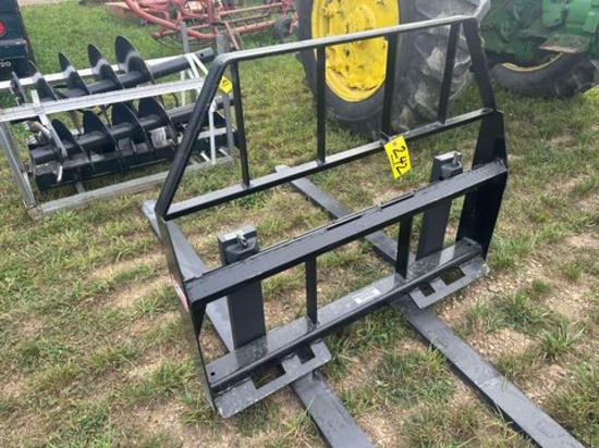 New Kivel 3500 Lb 48” Skid Steer Pallet Forks