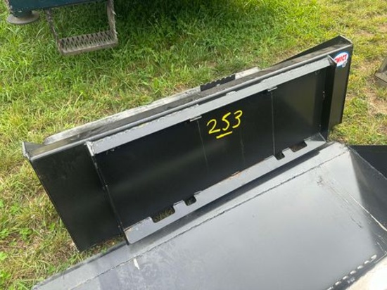 New Swict 60” Skid Steer Utility Bucket