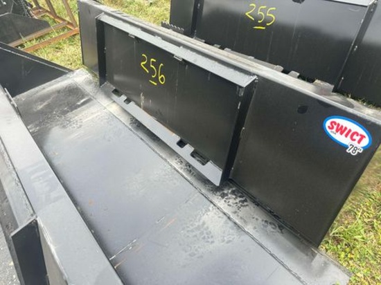 New Swict 78” Skid Steer Utility Bucket