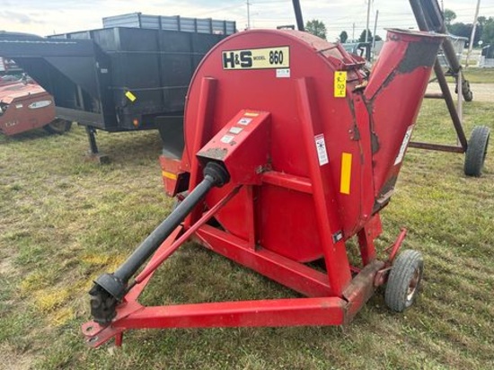 H&S Model 860 Forage Blower
