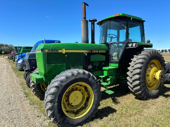 John Deere 4955 MFWD Cab Tractor