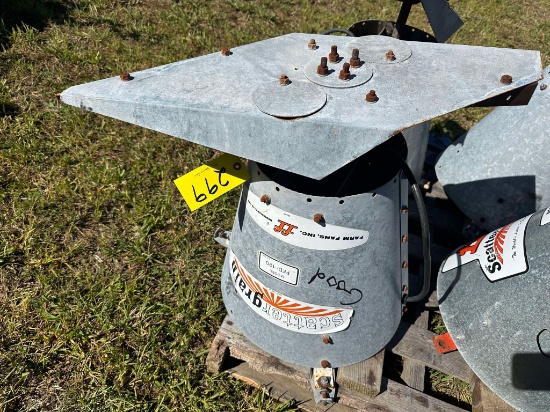 Farm Fans Model FFD-120 1 Phase 115V Grain Spreader