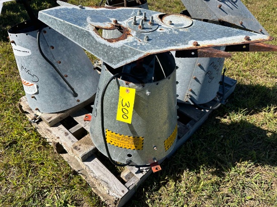 Farm Fans FFD-120 1 Phase 115V Grain Spreader