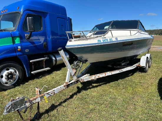 1988 Chaparral Model 198C Boat With 165 Hp Mercruiser I/O