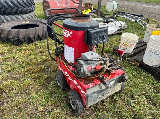 Hotsy 115 Volt Electric Hot Water High Pressure Washer