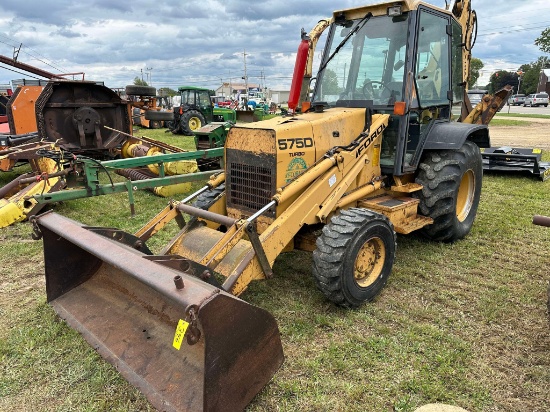 Ford 575D Diesel Backhoe