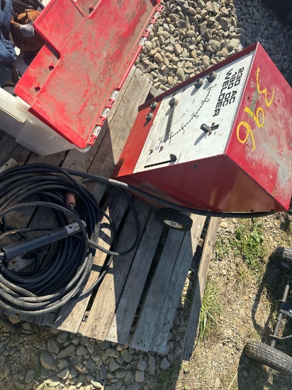 230 AC/180 DC Stick Welder