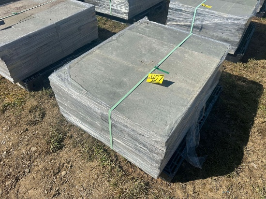 Assorted Sizes 1-1/2” Patio Blocks