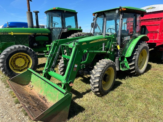 John Deere 5083E Cab Tractor