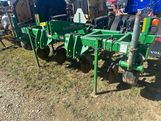 Great Plains Model 1300 4 Shank 30” Inline Subsoiler