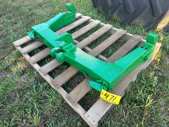 John Deere Category 3/3N Quick Hitch