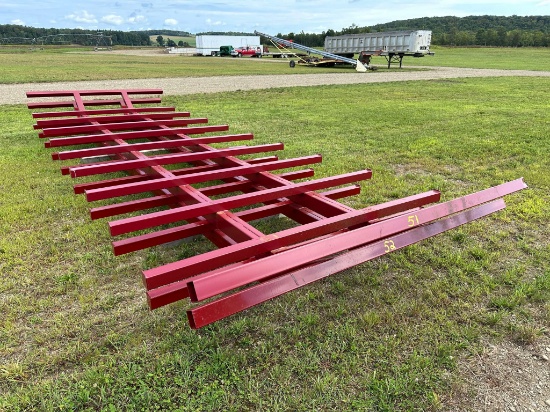 New 8’ X 20’ Steel Bale Rack