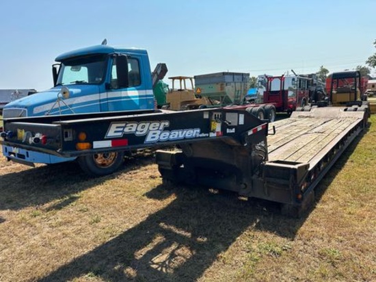 2005 Eager Beaver Model 35 GSL RGN Trailer