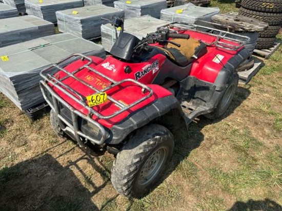 Honda Rancher  ES ATV