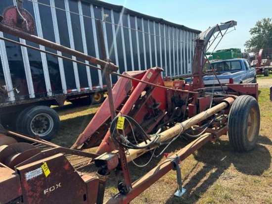 Fox 2000 Pull Type Forage Harvester