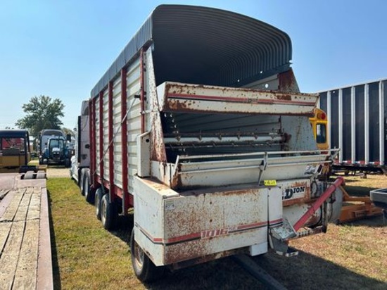 Dion Model 1016 Forage Box