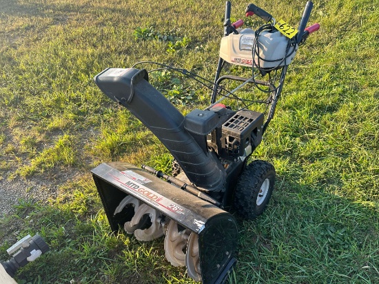 MTD Gold 26” Self Propelled Walk Behind Snow Blower