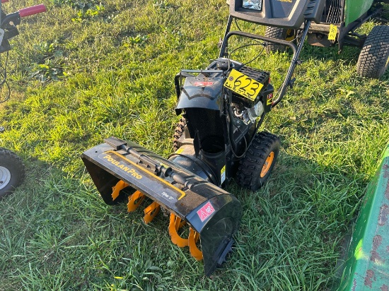 Poulan Pro 27” Self Propelled Walk Behind Snow Blower