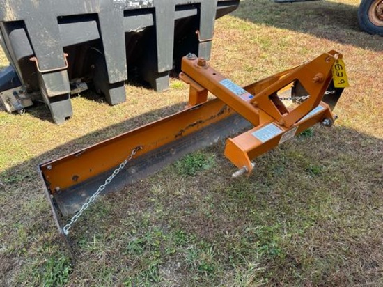 Woods RBS84P  7’ Three Point Hitch Rear Blade With Woods RBS84P