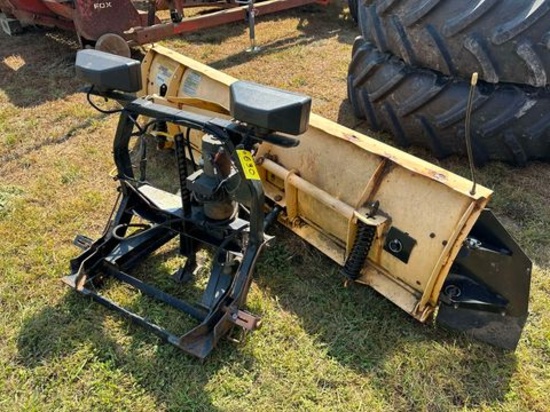 Fischer 7-1/2’ Snow Plow With End Wings