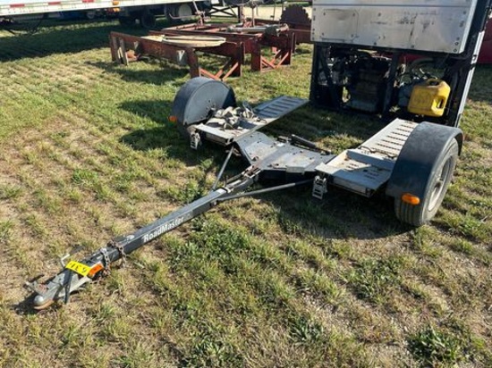 Roadmaster Car Dolly With Electric Brakes