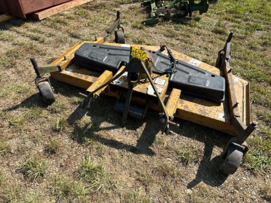 King Kutter 6’ Three Point Hitch Finish Mower