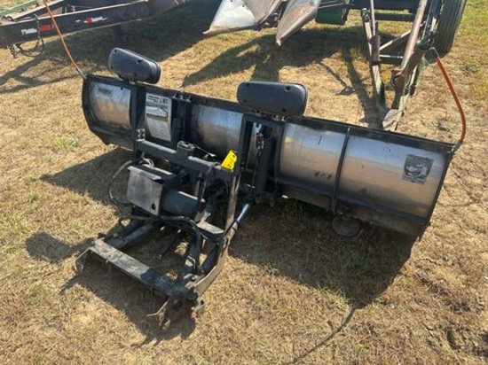 Snow Dogg MD75  7-1/2’ Stainless Steel Snow Plow