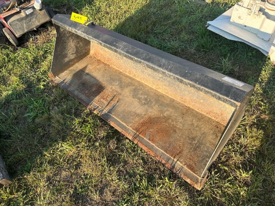 Massey Ferguson 66” Pin On Material Bucket
