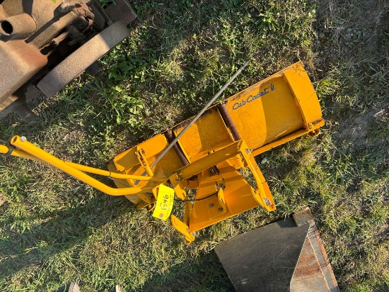 Cub Cadet Model 302 42” Snow Blade